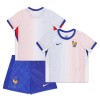 Maglia ufficiale Francia Trasferta Euro 2024 per Bambino